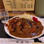 カツカレー(とんかつ カツカレー どん八 山下町店)