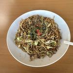 焼きそば 大盛り(しろがね焼そば)