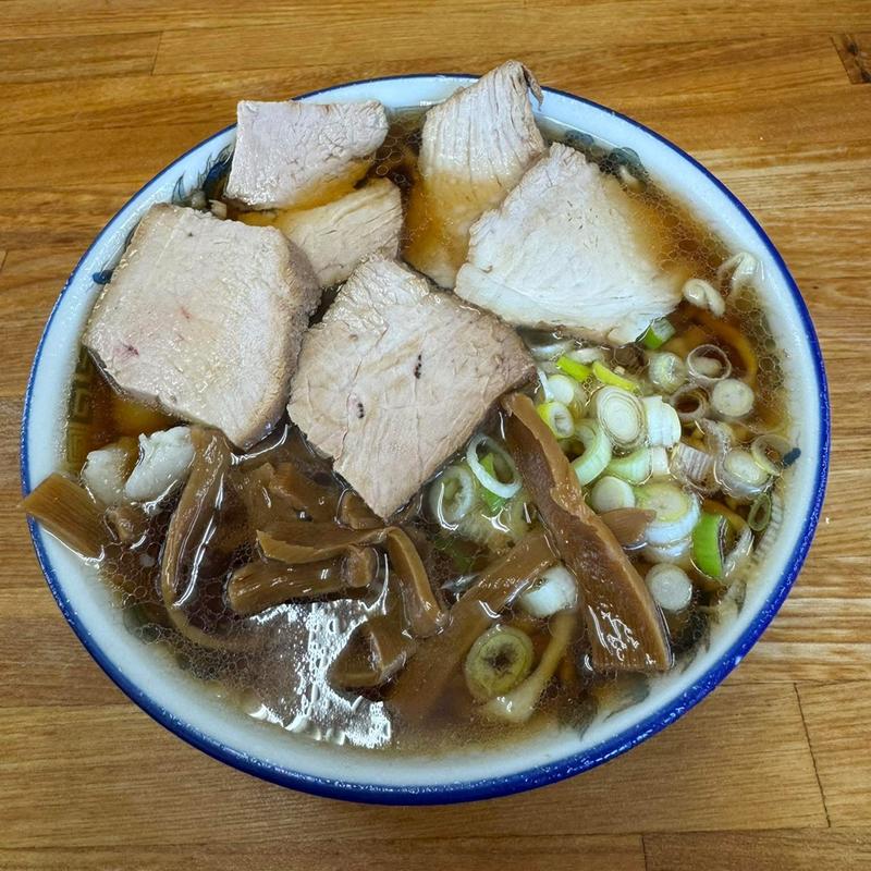ラーメン小 チャーシュー(ケンちゃんラーメン 遊佐店)