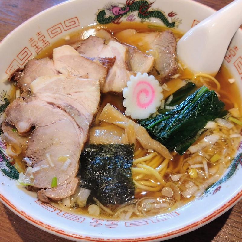 チャーシューメン(華宴)