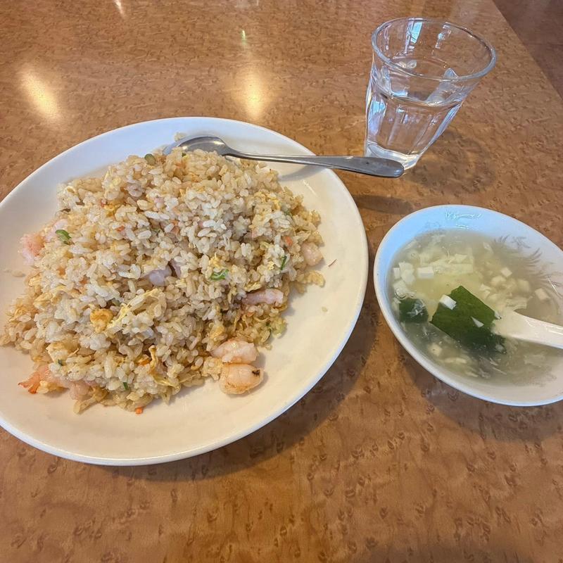 エビチャーハン 大盛り(海味鮮 白金店)