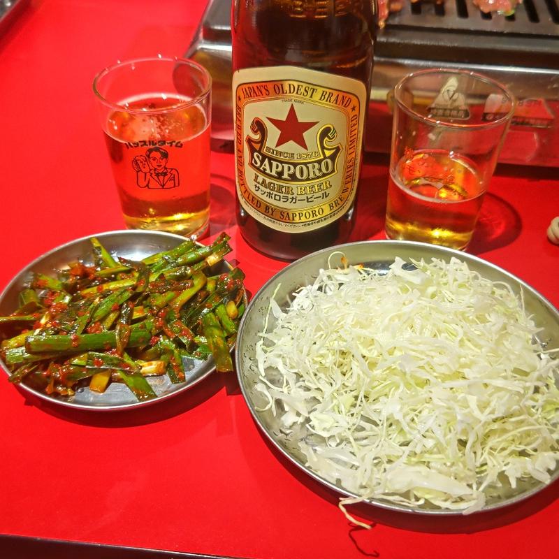 お通し(橫濱ホルモン会館エース 横浜西口店)