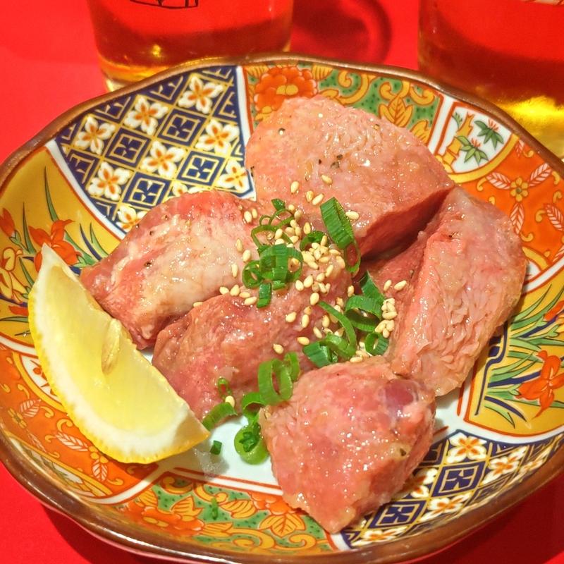 厚切りタン(橫濱ホルモン会館エース 横浜西口店)