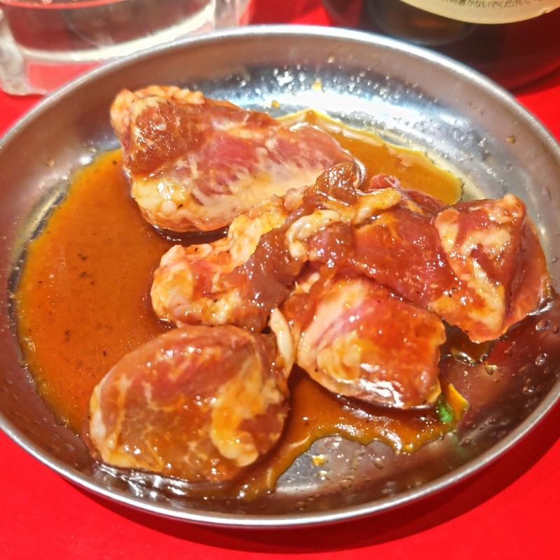 豚カシラ(橫濱ホルモン会館エース 横浜西口店)