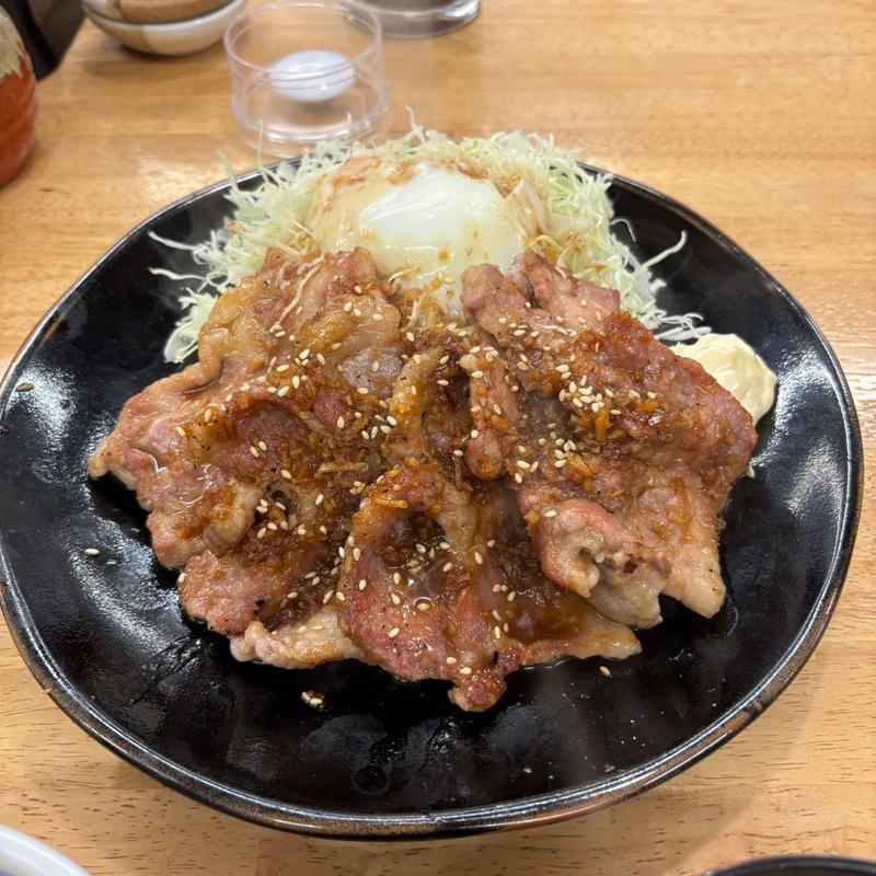 生姜焼き(とんかつ日本橋食堂)