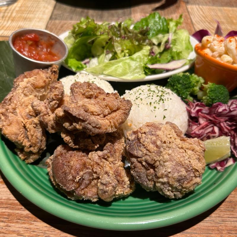 モチコチキンプレート(コナズ珈琲 つくば研究学園店)