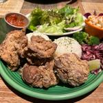 モチコチキンプレート