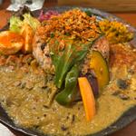 期間限定カレー(Spice curry TRIGGER)