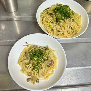 きのこパスタ(ベルクス 東墨田店)