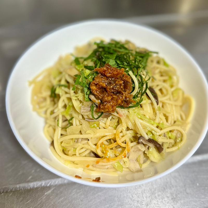 きのこパスタ(ベルクス 東墨田店)