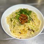 きのこパスタ