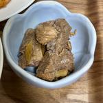 まぐろの血合い角煮