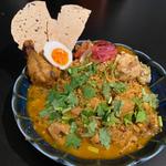 秋のビリヤニ(こなきカレー)