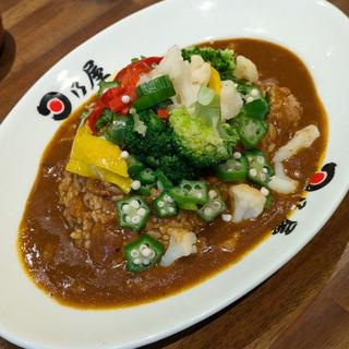 温野菜カレー