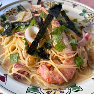 海賊風和風ソース(マンジャ・パスタ )