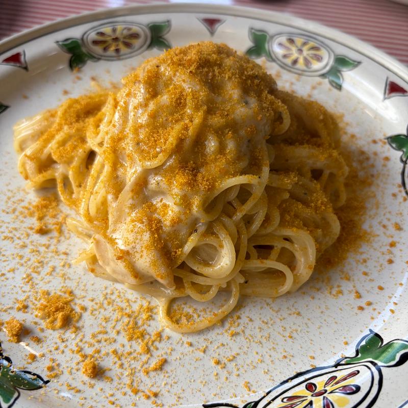 からすみカルボナーラソース(マンジャ・パスタ )