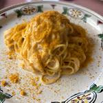 からすみカルボナーラソース