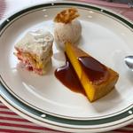 デザート3種盛り（ランチBセット）