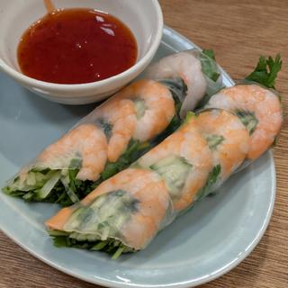 エビとハーブの生春巻き(Norah)