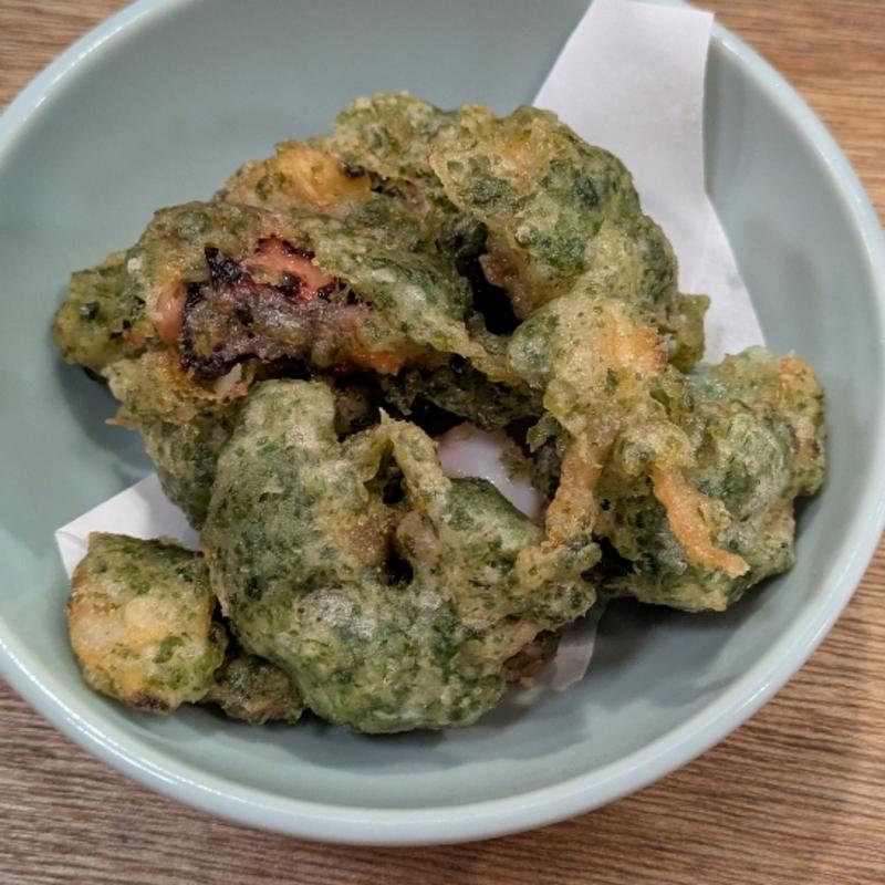 タコとアサリの唐揚げ(Norah)