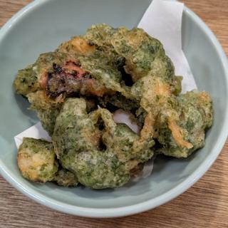 タコとアサリの唐揚げ(Norah)