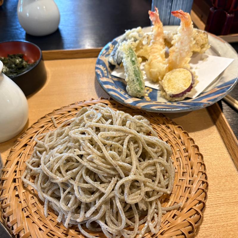 天ざる(胡桃亭 （くるみてい）)