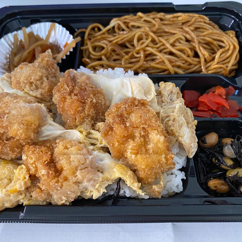 コロチキとじ焼きそば弁当(大吉本店)