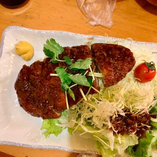 ソースカツ(太平楽)