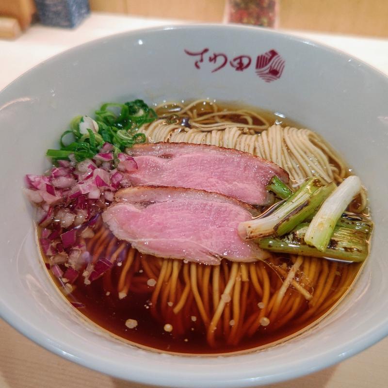 鴨ロース麺(鴨そば さわ田)
