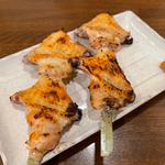 手羽串(三好弥鶏料理)