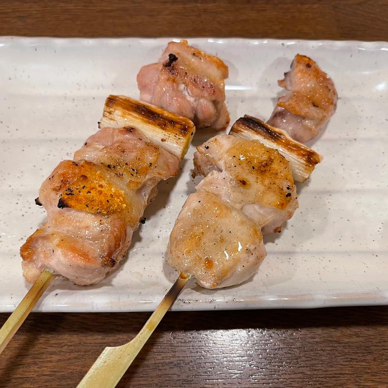 ねぎま(三好弥鶏料理)