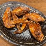 手羽先辛か揚げ(三好弥鶏料理)