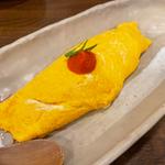 明太チーズオムレツ