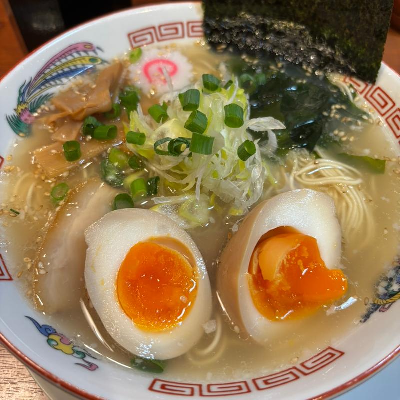 味玉中華そば(山笠ノ龍)