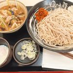 肉茄子せいろ1.5盛り