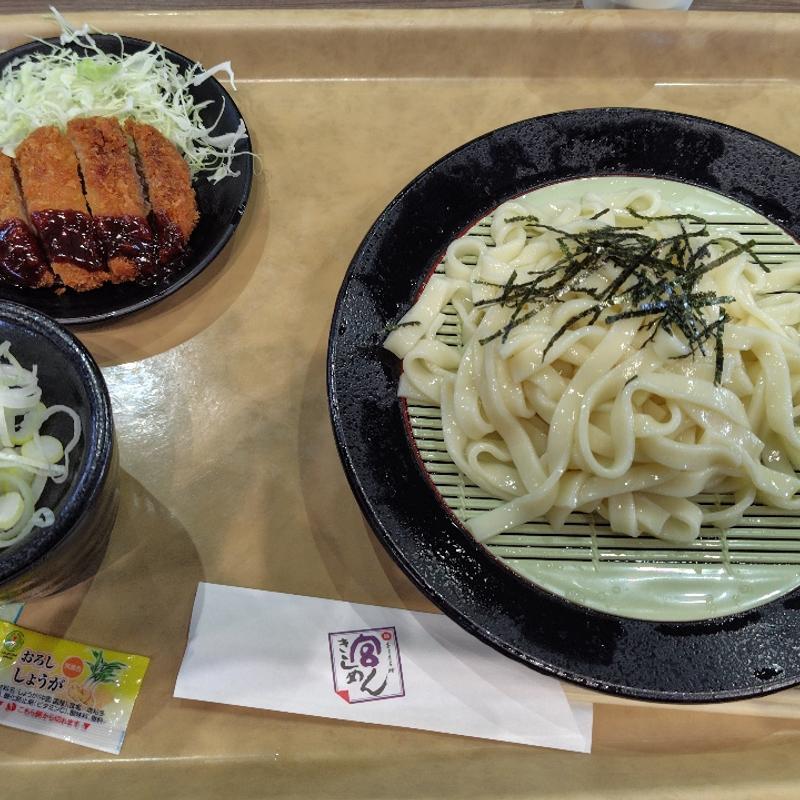 冷やしきしめん(宮きしめん 土岐アウトレット店 )