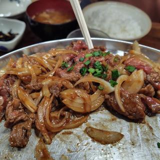 牛ちゃん(大安食堂 )