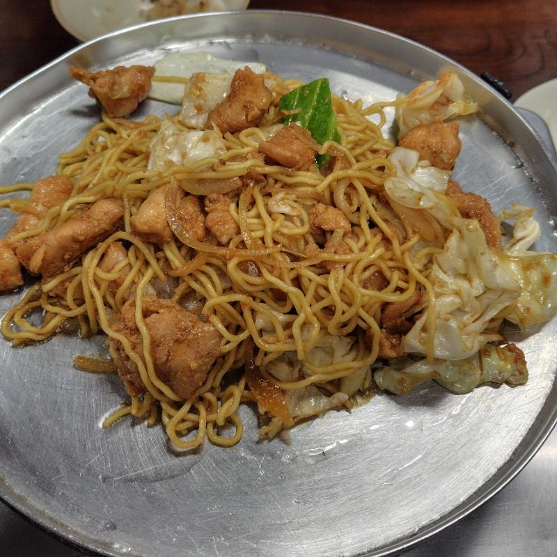 けいちゃん そばトッピング(大安食堂 )