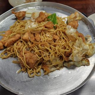 けいちゃん そばトッピング(大安食堂 )