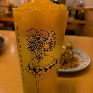 みかんサワー(串カツあらた 神田店)