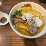 黄金！濃厚鶏白湯らーめん