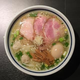 特製塩らーめん(中華蕎麦 あす真)