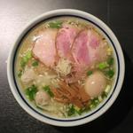 特製塩らーめん(中華蕎麦 あす真)