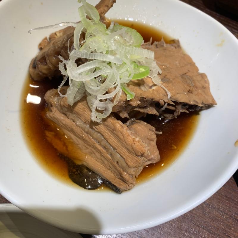 あら煮大根(清龍 池袋西口店)