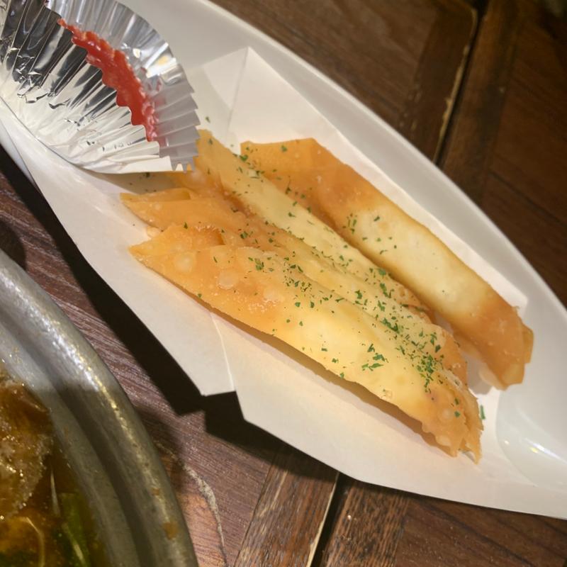 チーズ春巻き(清龍 池袋西口店)