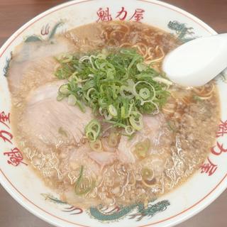 京都背脂醤油ラーメン(京都北白川ラーメン魁力屋 高槻店)