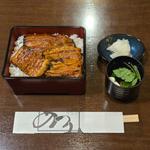 うな重 並 肝吸い