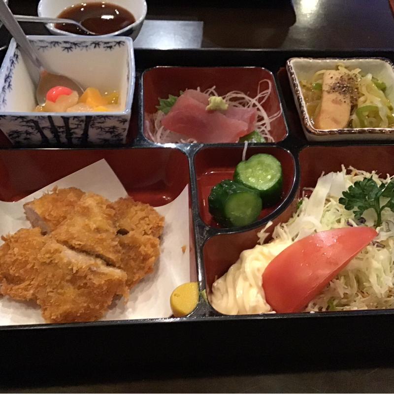 熟成ヒレカツ御飯(海山 )