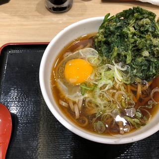 春菊天そば(吉そば 中目黒店 )