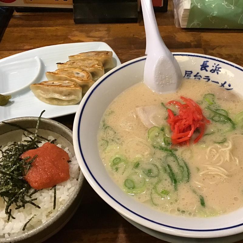 ラーメンセット(一心亭 福島分店 )